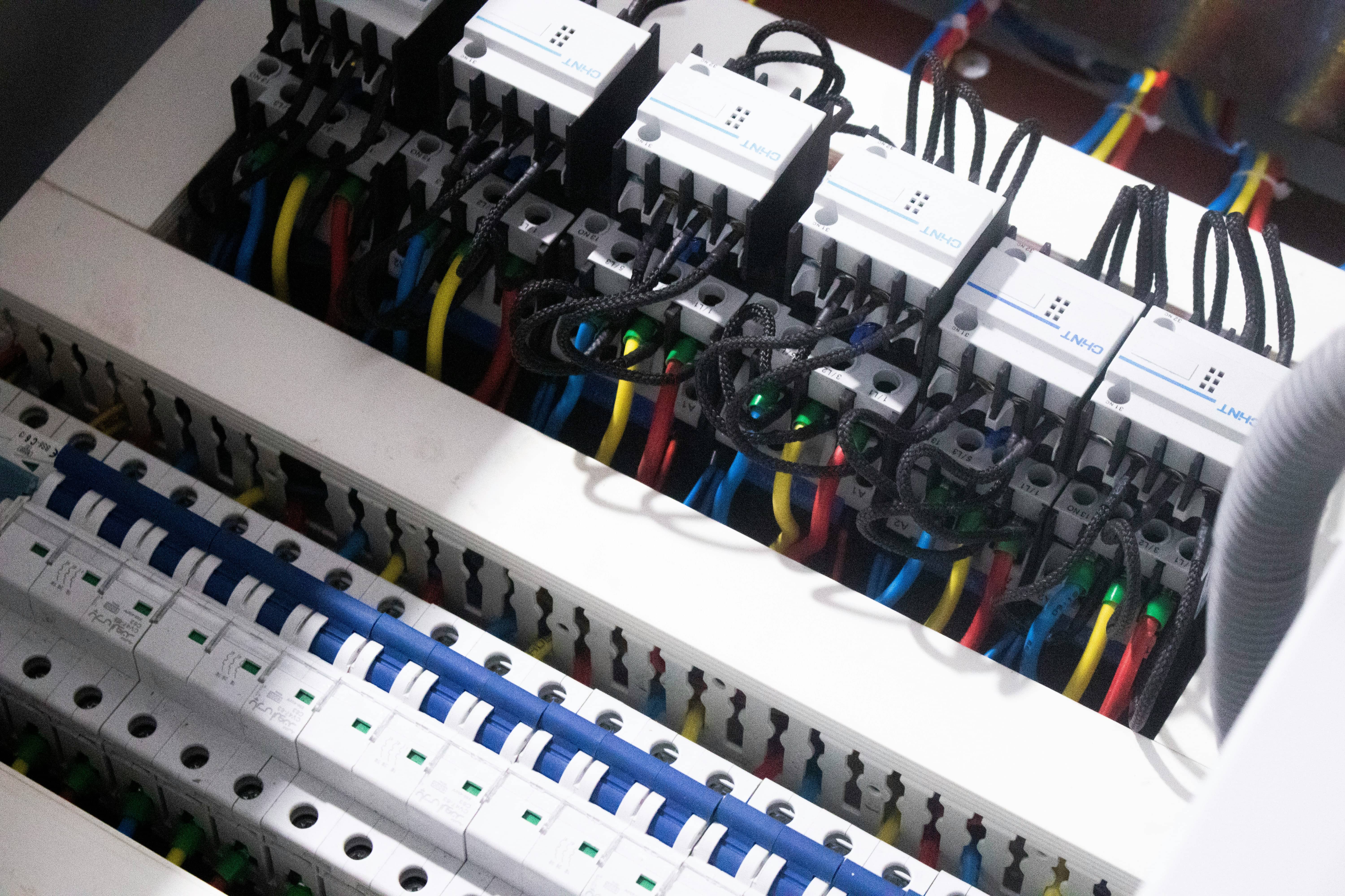 Electrical work