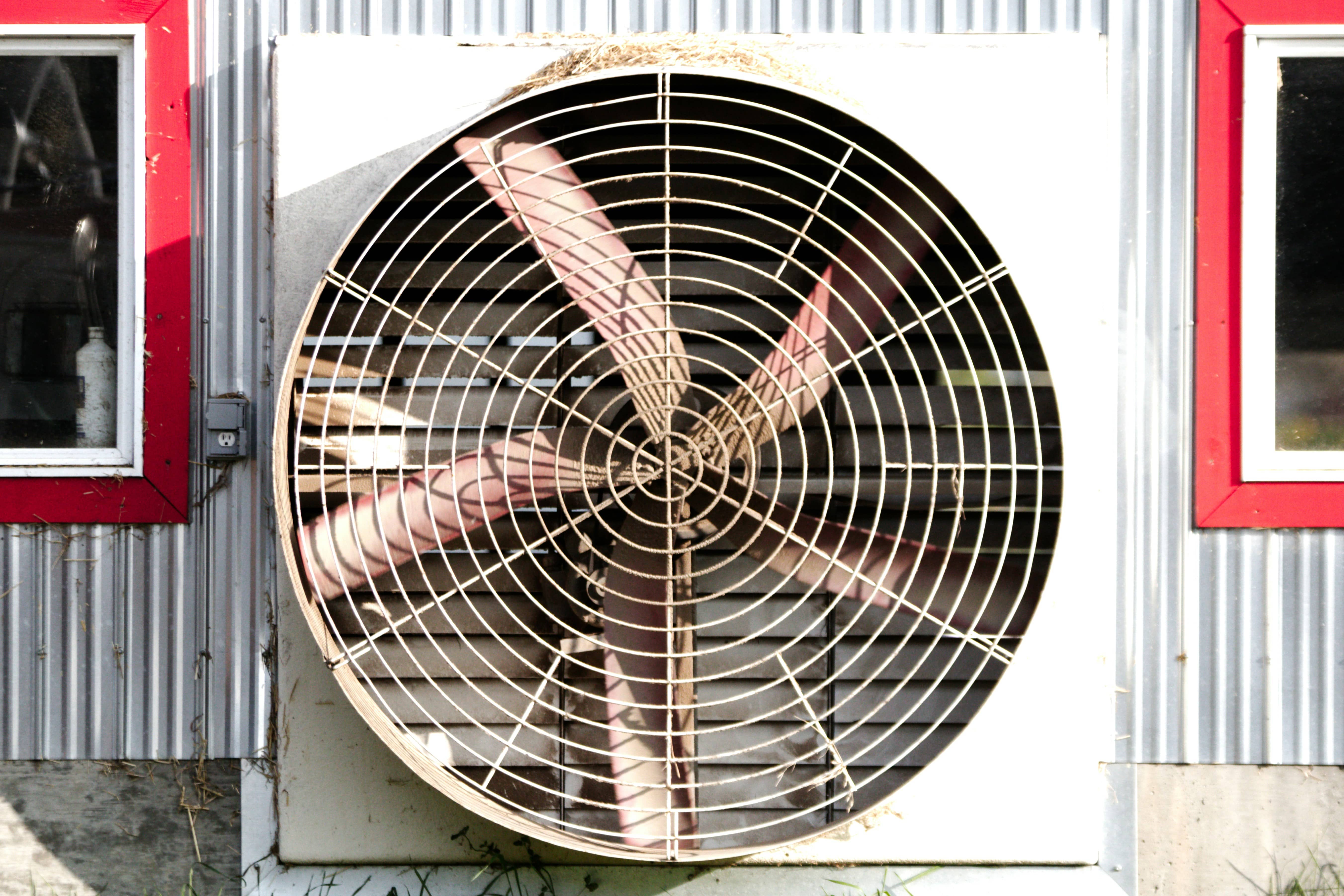 HVAC team at work